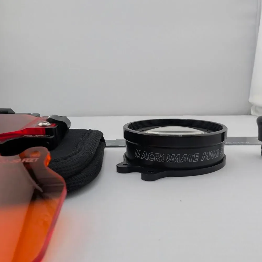 Backscatter FLIP9 Pro Kit +15 MacroMate Mini Lens For GoPro 9 10 11 12 13 EU